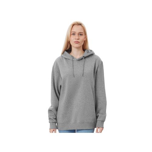 Толстовка с капюшоном оверсайз Lisbon унисекс; - купить именные сувениры в Воронеже