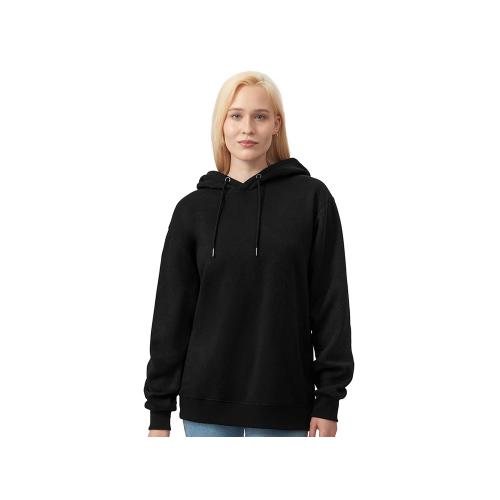 Толстовка с капюшоном оверсайз Lisbon унисекс; - купить именные сувениры в Воронеже