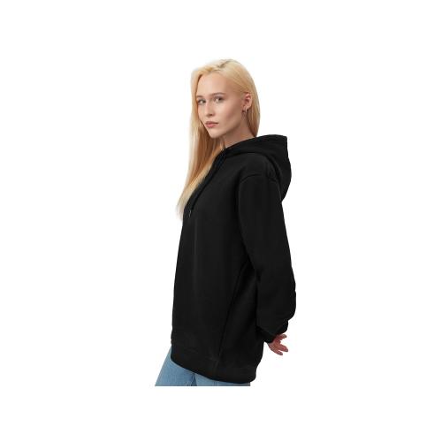 Толстовка с капюшоном оверсайз Lisbon унисекс; - купить подарки с логотипом в Воронеже