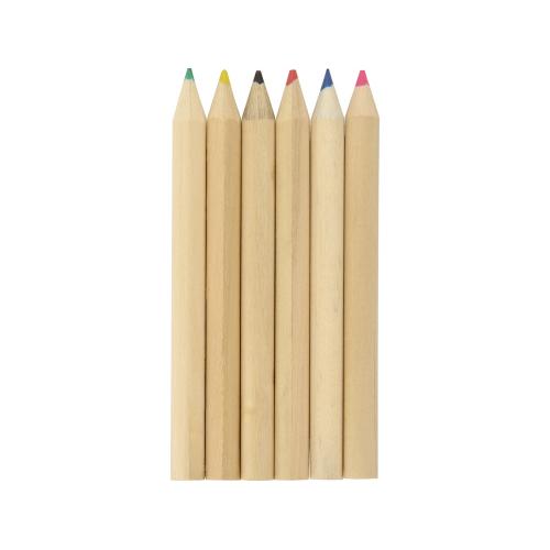 Цветные карандаши в тубусе; - купить необычные сувениры в Воронеже