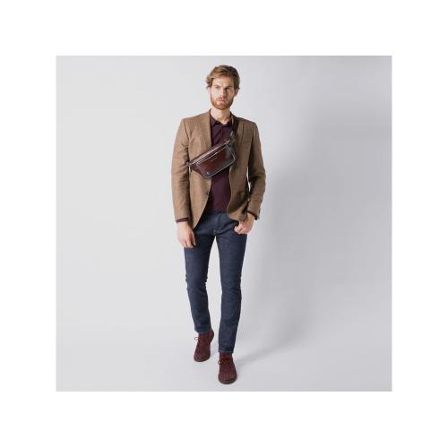 Сумка на пояс, Piquadro Blue Square; - купить необычные сувениры в Воронеже