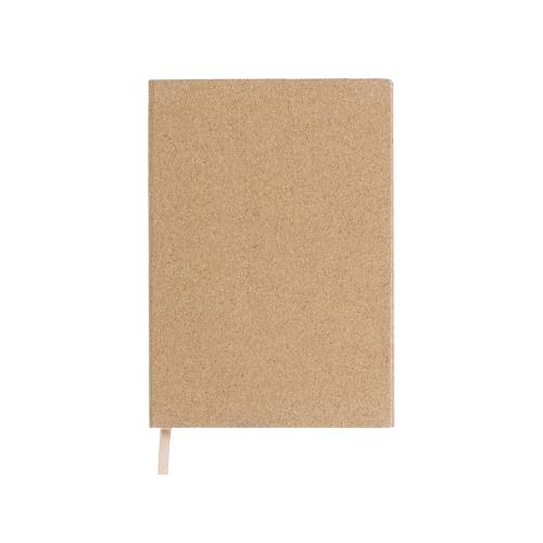 Блокнот из пробки А5 Passiflora, твердая обложка, 80 листов 80 гр/м2 переработанной белой бумаги; - купить необычные сувениры в Воронеже