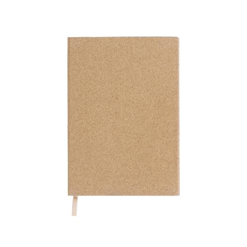 Блокнот из пробки А5 Passiflora, твердая обложка, 80 листов 80 гр/м2 переработанной белой бумаги; - купить необычные подарки в Воронеже