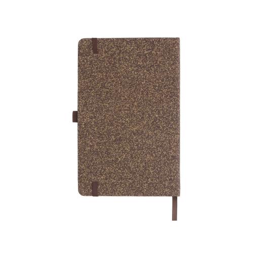 Блокнот из кофейных зерен А5 Coffee notes, твердая обложка, 80 листов 70 гр/м2 белой бумаги; - купить необычные сувениры в Воронеже