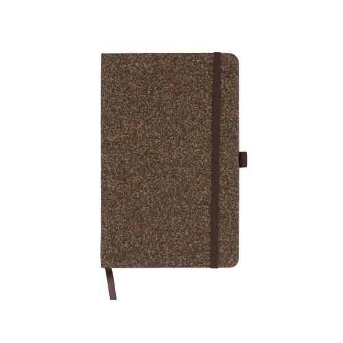 Блокнот из кофейных зерен А5 Coffee notes, твердая обложка, 80 листов 70 гр/м2 белой бумаги; - купить необычные подарки в Воронеже