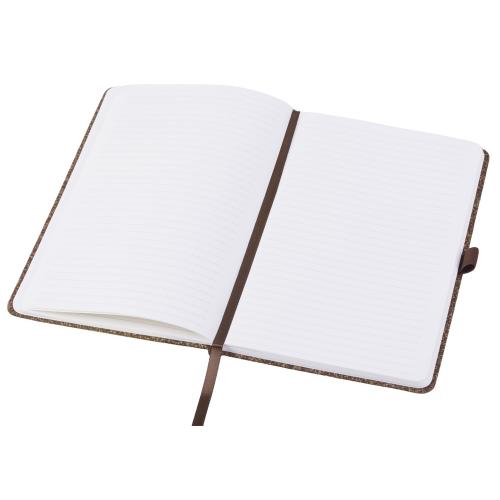 Блокнот из кофейных зерен А5 Coffee notes, твердая обложка, 80 листов 70 гр/м2 белой бумаги; - купить подарки с логотипом в Воронеже