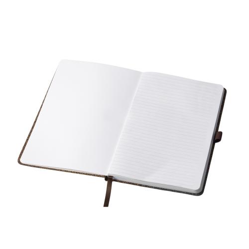 Блокнот из кофейных зерен А5 Coffee notes, твердая обложка, 80 листов 70 гр/м2 белой бумаги; - купить именные сувениры в Воронеже