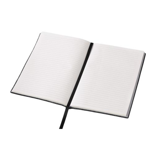 Блокнот из RPET-фетра А5 Felt, гибкая обложка, 80 листов 70 гр/м2 белой бумаги; - купить именные сувениры в Воронеже