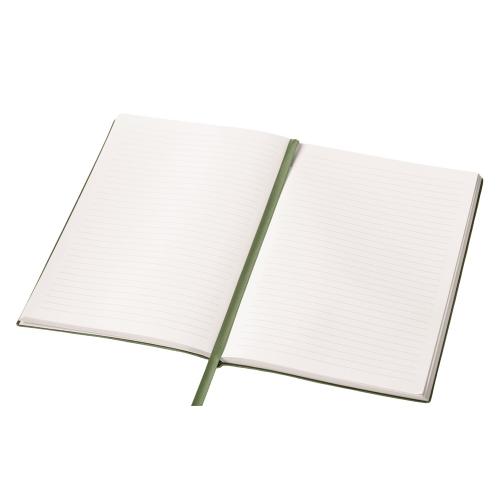 Блокнот А5 Bradbury, гибкая обложка, 80 листов 80 гр/м2 FSC бумага; - купить подарки с логотипом в Воронеже