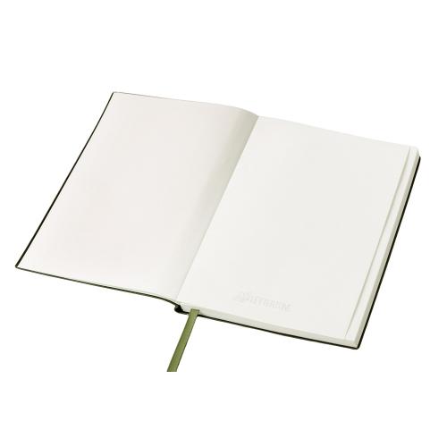 Блокнот А5 Bradbury, гибкая обложка, 80 листов 80 гр/м2 FSC бумага; - купить именные сувениры в Воронеже