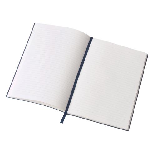 Блокнот А5 Bradbury, гибкая обложка, 80 листов 80 гр/м2 FSC бумага; - купить подарки с логотипом в Воронеже