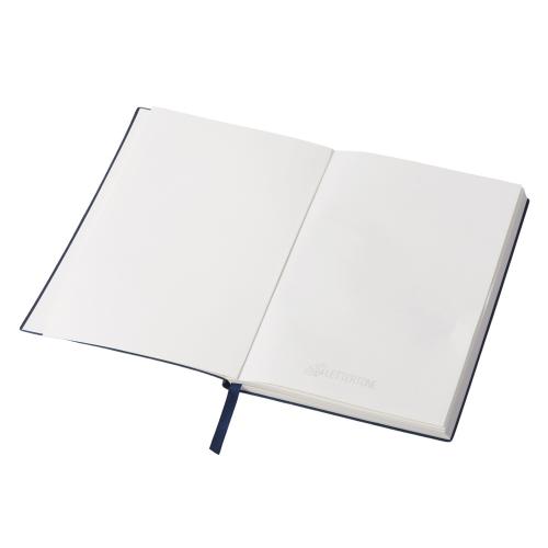 Блокнот А5 Bradbury, гибкая обложка, 80 листов 80 гр/м2 FSC бумага; - купить именные сувениры в Воронеже