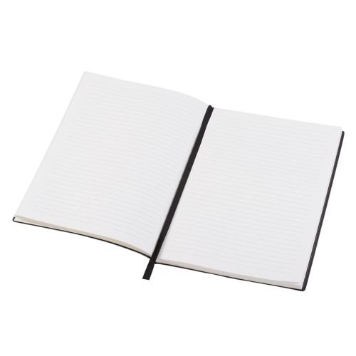 Блокнот А5 Bradbury, гибкая обложка, 80 листов 80 гр/м2 FSC бумага; - купить подарки с логотипом в Воронеже