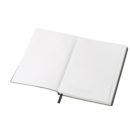 Блокнот А5 Bradbury, гибкая обложка, 80 листов 80 гр/м2 FSC бумага; - купить именные сувениры в Воронеже