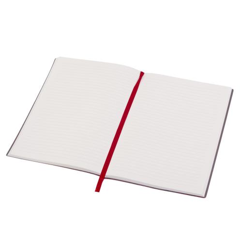 Блокнот А5 Bradbury, гибкая обложка, 80 листов 80 гр/м2 FSC бумага; - купить подарки с логотипом в Воронеже