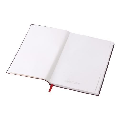 Блокнот А5 Bradbury, гибкая обложка, 80 листов 80 гр/м2 FSC бумага; - купить именные сувениры в Воронеже