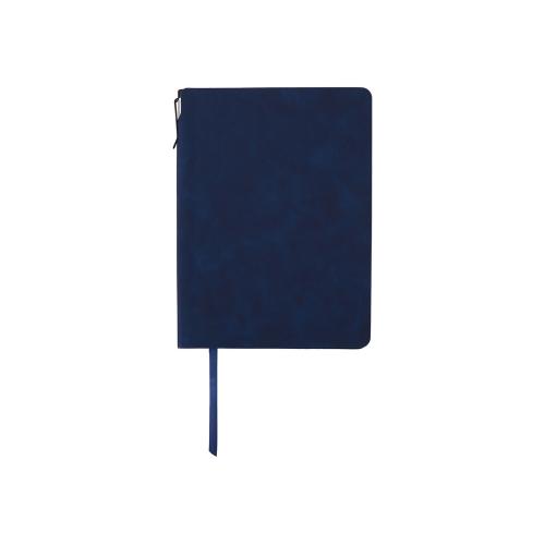 Блокнот А5 Notepeno Max, 96 листов 80 гр/м2 белой FSC бумаги; - купить подарки с логотипом в Воронеже