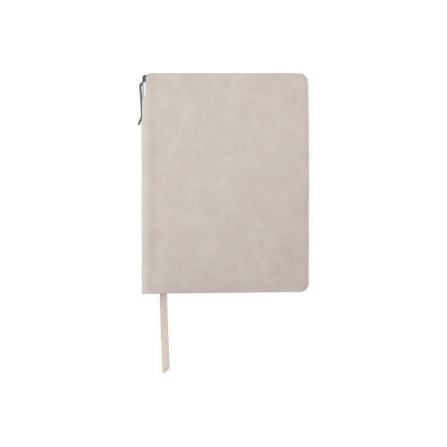 Блокнот А5 Notepeno Max, 96 листов 80 гр/м2 белой FSC бумаги; - купить подарки с логотипом в Воронеже