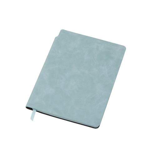 Блокнот А5 Notepeno Max, 96 листов 80 гр/м2 белой FSC бумаги, цвет морской волны