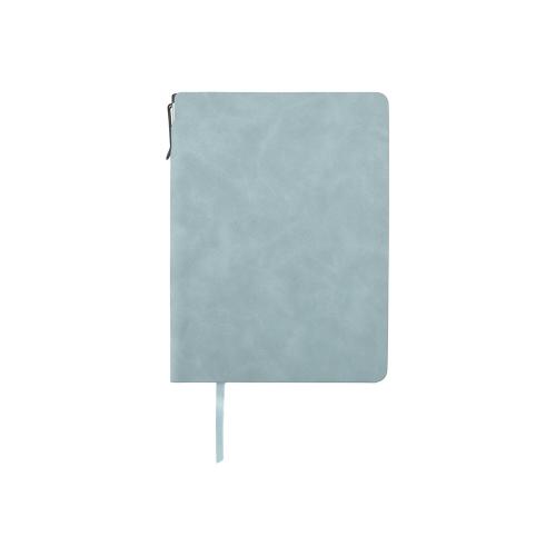 Блокнот А5 Notepeno Max, 96 листов 80 гр/м2 белой FSC бумаги; - купить подарки с логотипом в Воронеже