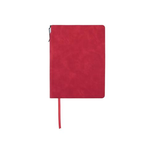 Блокнот А5 Notepeno Max, 96 листов 80 гр/м2 белой FSC бумаги; - купить подарки с логотипом в Воронеже