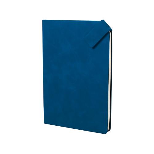 Блокнот А5 в гибкой обложке Chaplin; - купить необычные подарки в Воронеже