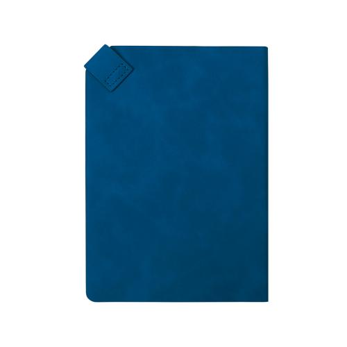 Блокнот А5 в гибкой обложке Chaplin; - купить именные сувениры в Воронеже