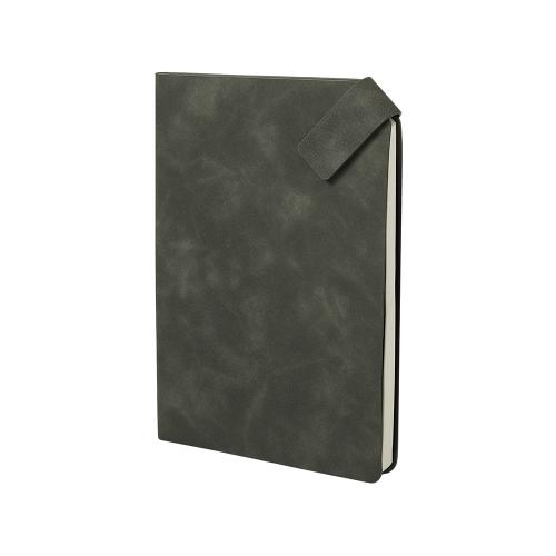 Блокнот А5 в гибкой обложке Chaplin; - купить необычные подарки в Воронеже