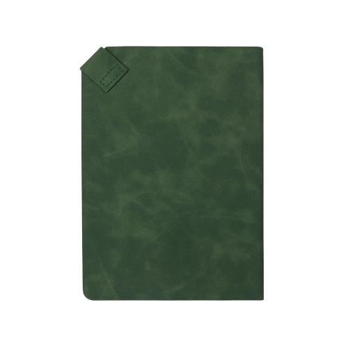 Блокнот А5 в гибкой обложке Chaplin; - купить именные сувениры в Воронеже