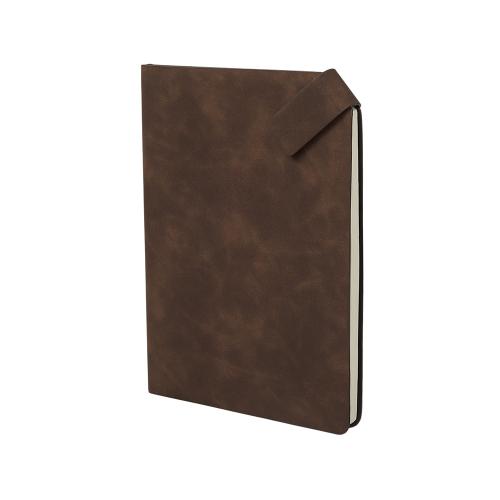 Блокнот А5 в гибкой обложке Chaplin; - купить необычные подарки в Воронеже