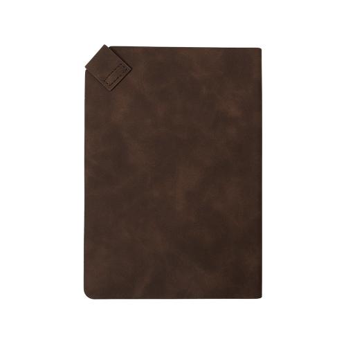 Блокнот А5 в гибкой обложке Chaplin; - купить именные сувениры в Воронеже