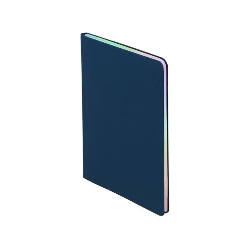 Блокнот А5 в гибкой обложке Fellini с голографическим срезом; - купить необычные подарки в Воронеже