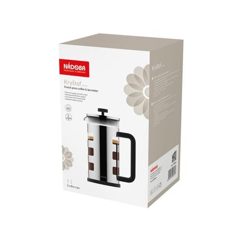 Френч-пресс 1 л, NADOBA; - купить необычные сувениры в Воронеже