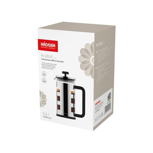 Френч-пресс 0,6 л, NADOBA; - купить необычные сувениры в Воронеже