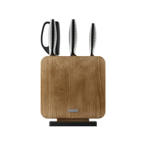 Набор кухонных ножей с блоком, NADOBA; - купить необычные подарки в Воронеже