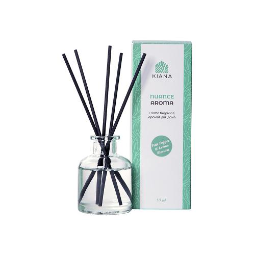 Ароматический диффузор Pink Pepper & Lemon Blossom; - купить подарки с логотипом в Воронеже