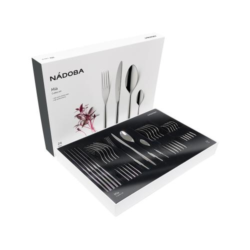 Набор столовых приборов, 24 предмета, NADOBA; - купить необычные подарки в Воронеже