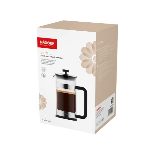 Френч-пресс 1 л, NADOBA; - купить необычные сувениры в Воронеже