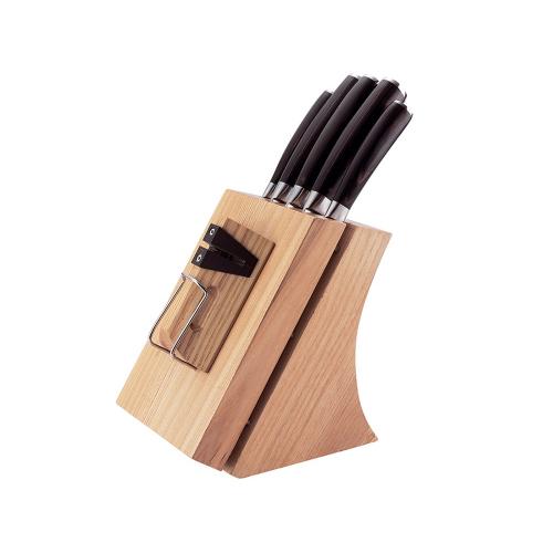 Набор из 5 кухонных ножей и блока для ножей с ножеточкой, NADOBA; - купить необычные сувениры в Воронеже