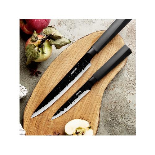 Набор из 5 кухонных ножей на магнитном блоке, NADOBA; - купить необычные сувениры в Воронеже