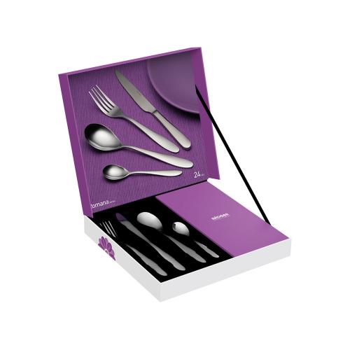 Набор столовых приборов, 24 предмета, NADOBA; - купить необычные подарки в Воронеже