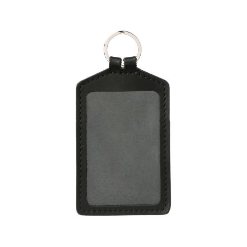 Кожаный бейдж для пропуска; - купить необычные сувениры в Воронеже