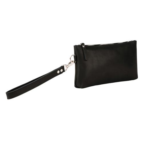 Барсетка кожаная; - купить именные сувениры в Воронеже