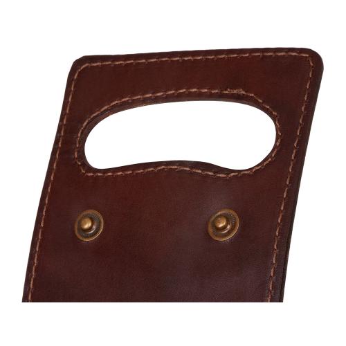 Футляр-тубус из натуральной кожи: материал: натуральная кожа КРС; - купить именные сувениры в Воронеже