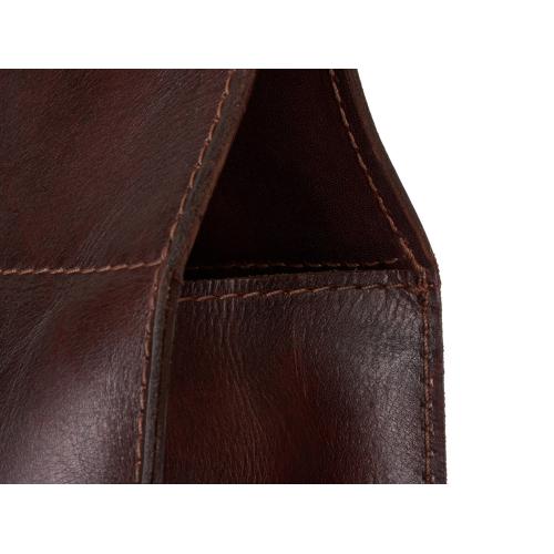 Футляр-тубус из натуральной кожи: материал: натуральная кожа КРС; - купить подарки с логотипом в Воронеже