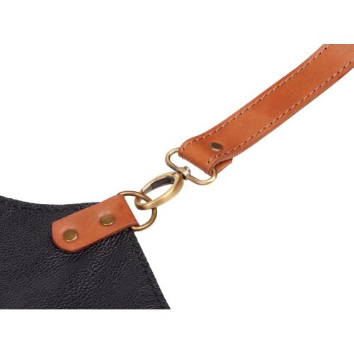 Набор: фартук из натуральной кожи в тубусе; - купить подарки с логотипом в Воронеже