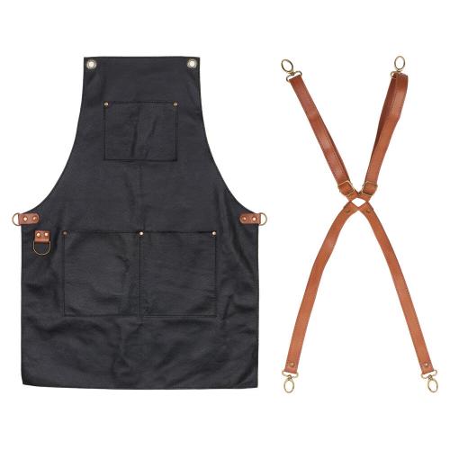 Набор: фартук из натуральной кожи в тубусе; - купить необычные сувениры в Воронеже