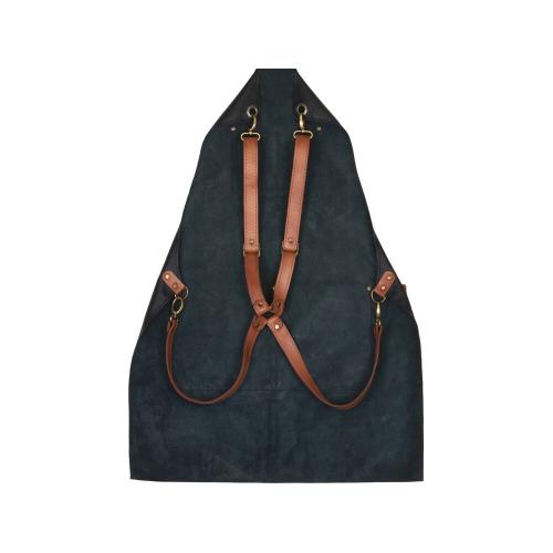 Набор: фартук из натуральной кожи в тубусе; - купить именные сувениры в Воронеже