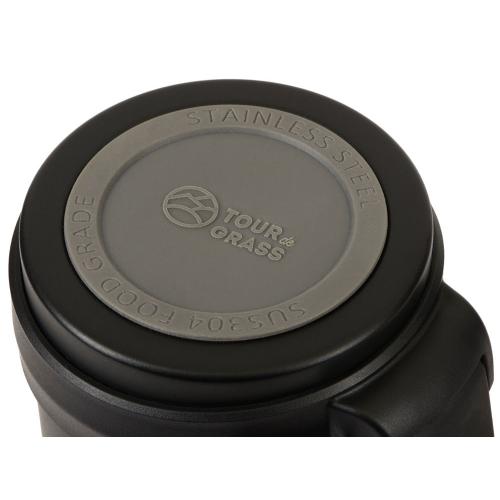 Вакуумный термос Hotwell с медной изоляцией и порошковой краской, 1.4л; - купить подарки с логотипом в Воронеже