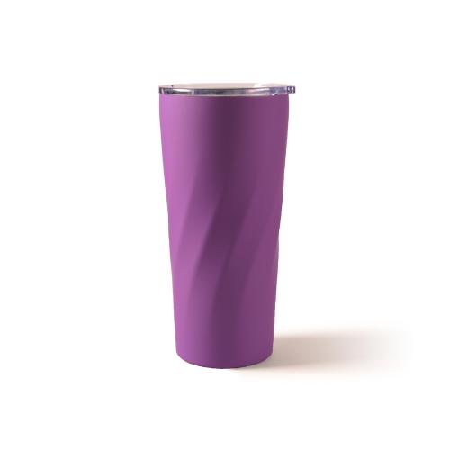 Термокружка FAMILY RADMIR, soft touch (Фиолетовый)